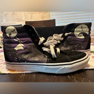 Vans Disney Nightmare Before Christmas Sk8-HI shoes 7.5 men/9 women